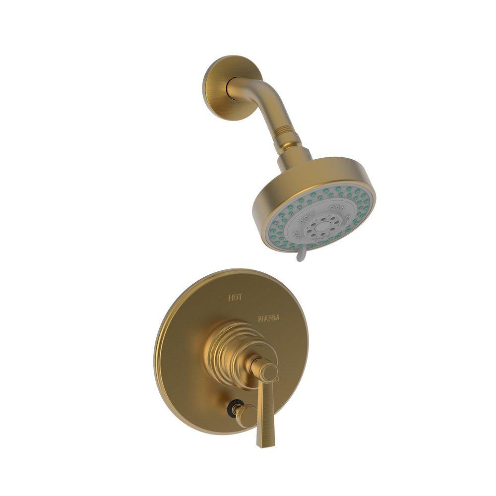 Newport Brass Satin Bronze - PVD Single Handle Single Function Shower Faucet Trim Only 