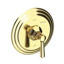 Newport Brass Uncoated Polished Brass - Living Brass Valve Trim 