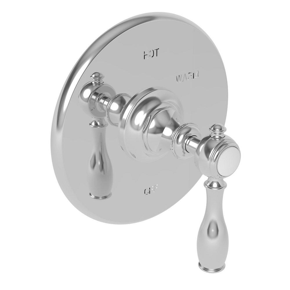 Newport Brass Polished Chrome Single Handle Function Bathtub & Shower Faucet (Trim Only) 