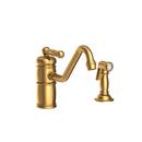 Newport Brass Satin Bronze - PVD Single Handle Kitchen Faucet 