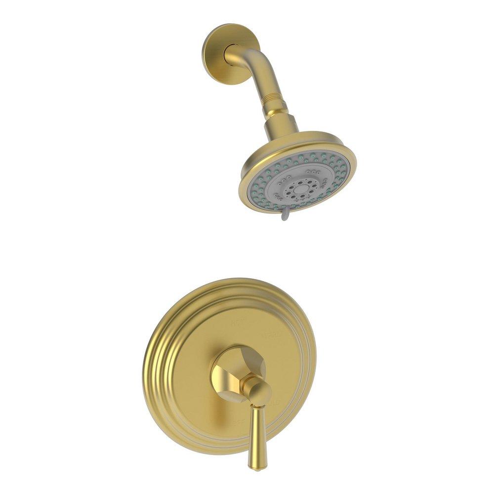 Newport Brass Satin Gold - PVD Single Handle Single Function Shower Faucet (Trim Only) 