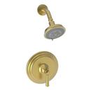 Newport Brass Satin Gold - PVD Single Handle Single Function Shower Faucet (Trim Only) 