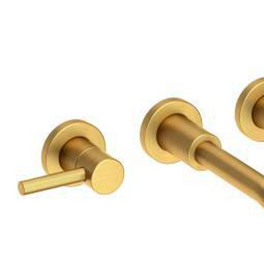 Newport Brass Satin Bronze - PVD Two Handle Widespread Bathroom Sink Faucet 