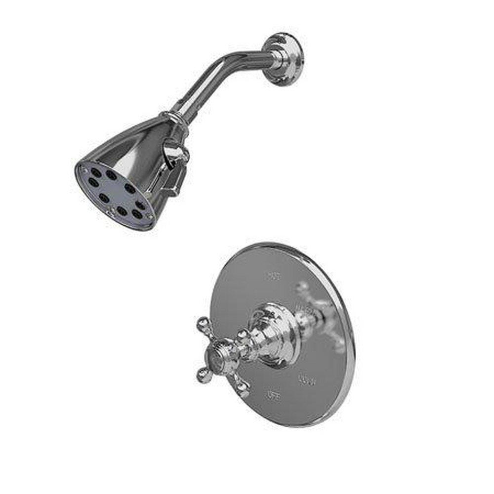 Newport Brass Polished Nickel - Natural Single Handle Single Function Shower Faucet (Trim Only) 