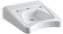 27 x 20 in. Specialty Wall Mount Bathroom Sink in White