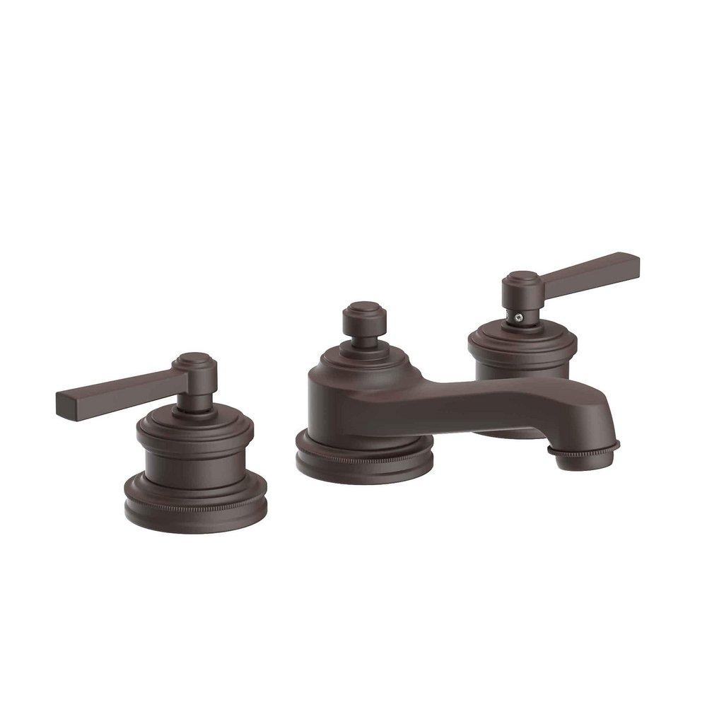 Newport Brass Oil Rubbed Bronze Two Handle Bathroom Sink Faucet 