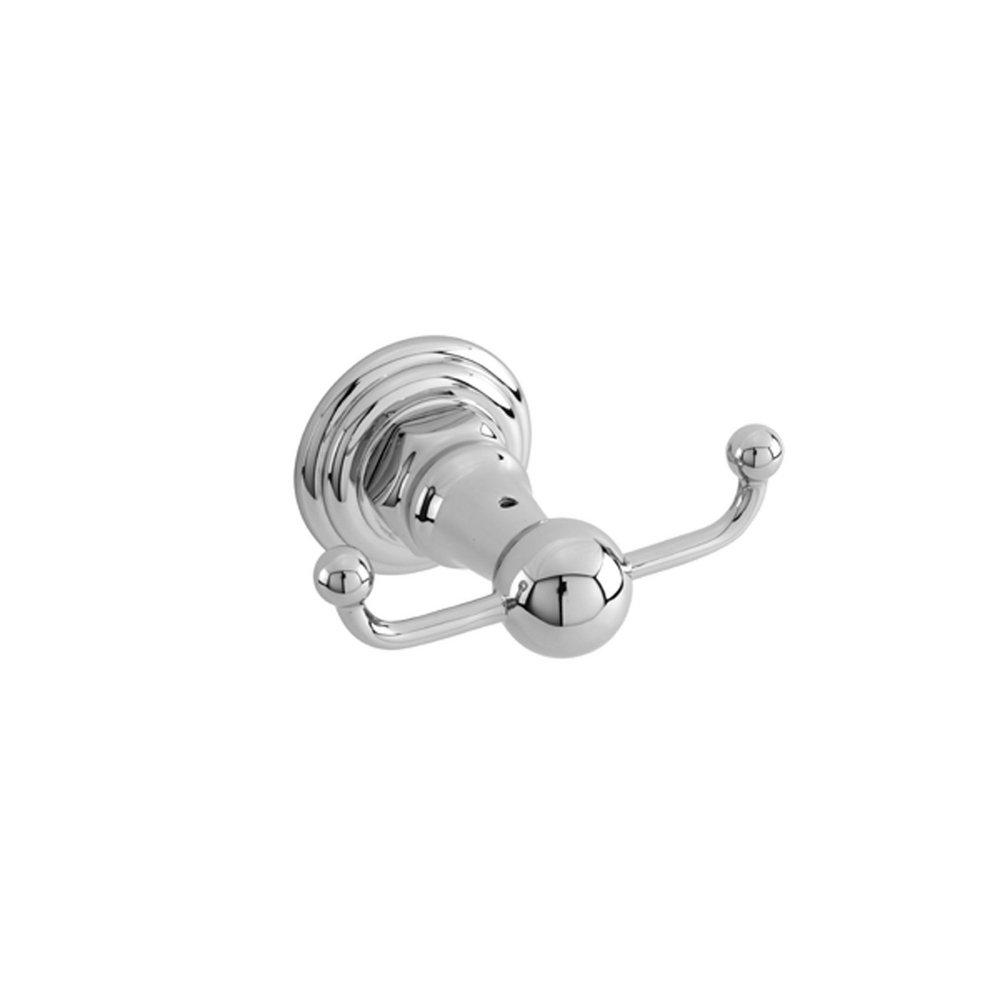Newport Brass Polished Chrome 2 Robe Hook 