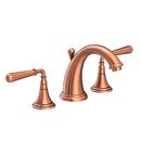 Newport Brass Antique Copper Two Handle Widespread Bathroom Sink Faucet 