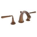 Two Handle Bathroom Sink Faucet in Antique Copper