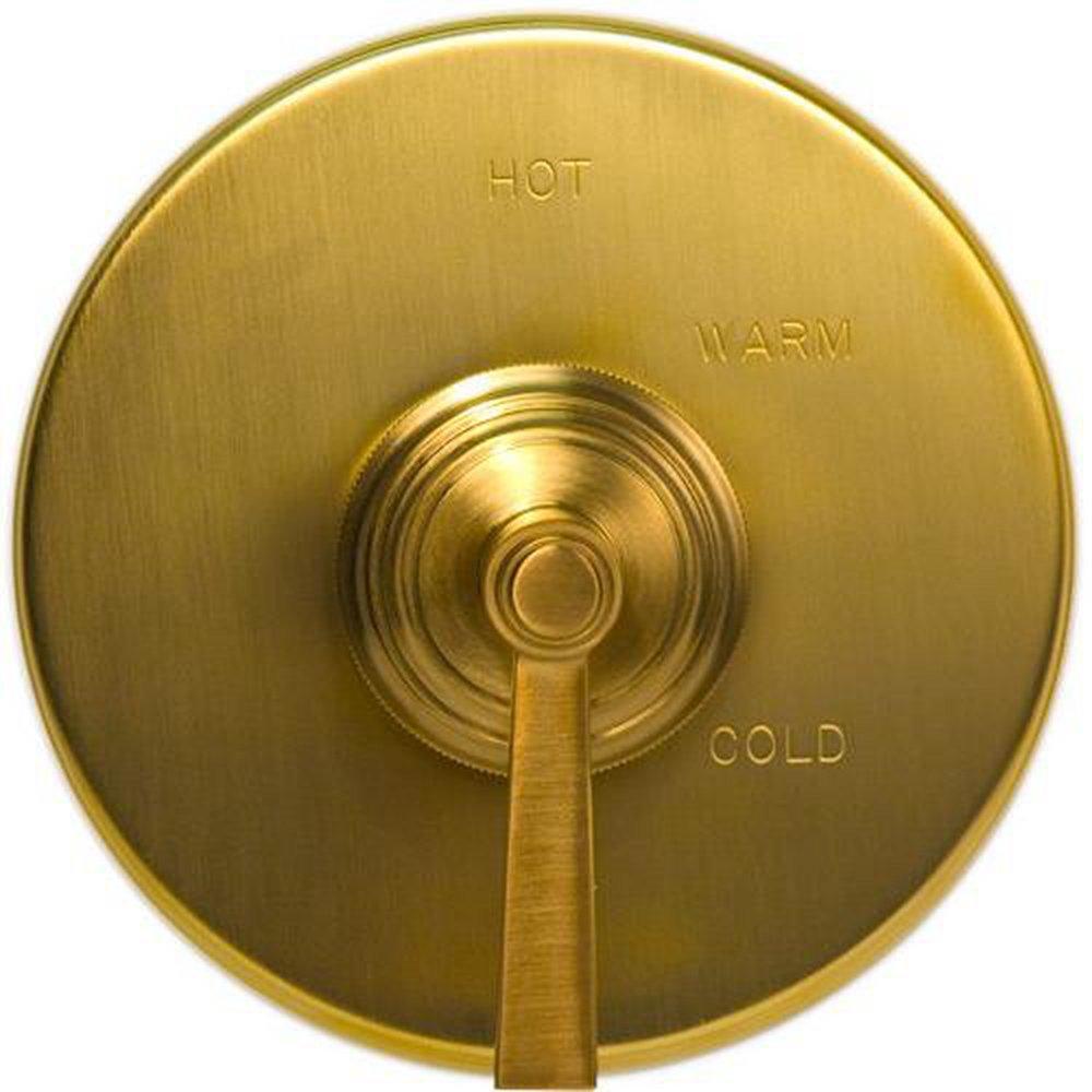 Newport Brass Satin Gold Single Handle Bathtub & Shower Faucet Trim Only 