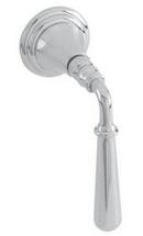 Diverter and Flow Control with Single Lever Handle in Polished Nickel - Natural