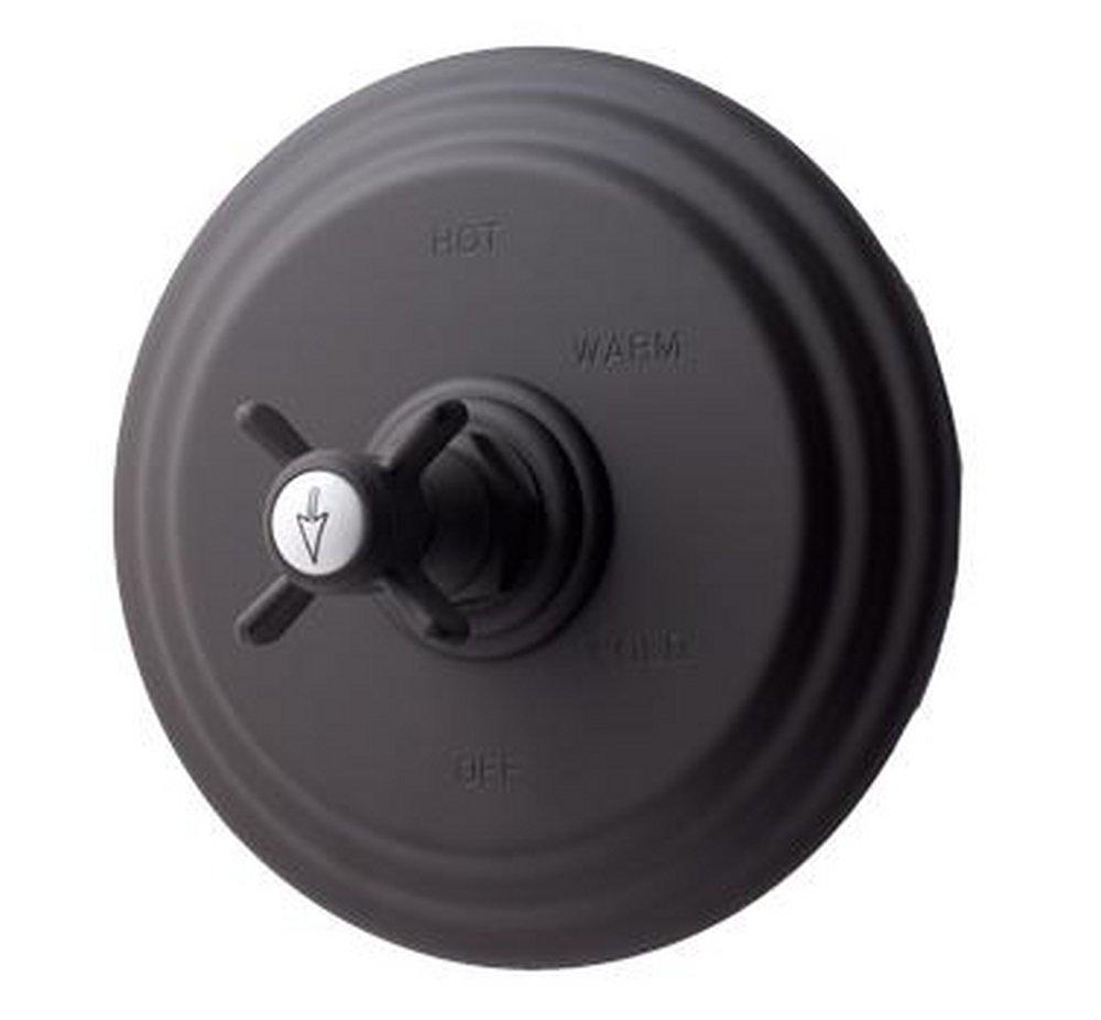 Newport Brass Oil Rubbed Bronze Single Handle Function Bathtub & Shower Faucet (Trim Only) 