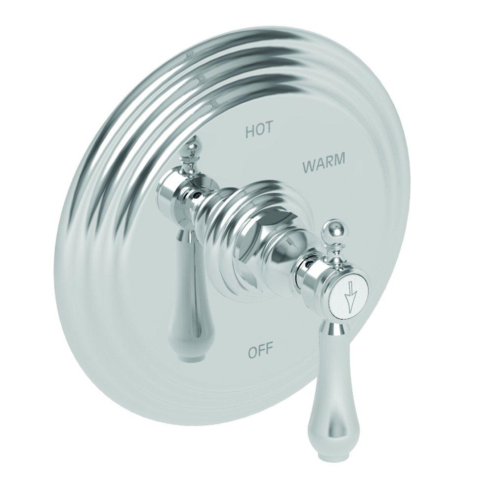 Newport Brass Polished Chrome Single Handle Bathtub & Shower Faucet   (Trim Only) 