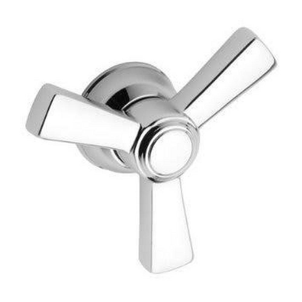 Newport Brass Polished Nickel - Natural 3 in. Brass Handle 