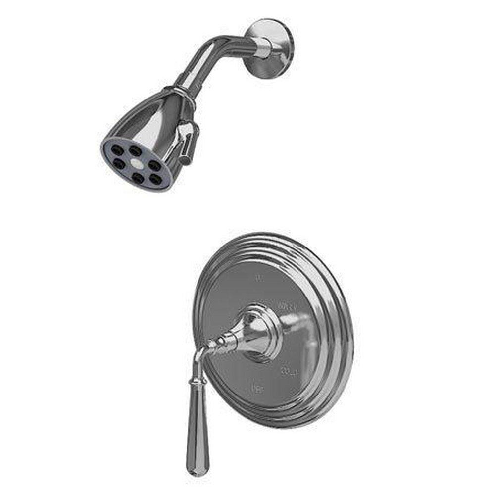 Newport Brass Polished Nickel - Natural Single Handle Single Function Shower Faucet (Trim Only) 