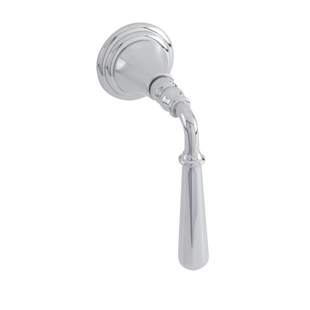 Newport Brass Polished Chrome 3 in. Brass Handle 