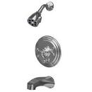Newport Brass Polished Nickel - Natural Single Handle Single Bathtub & Shower Faucet Trim Only 
