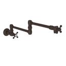 Newport Brass Oil Rubbed Bronze Two Handle Cross Pot Filler 
