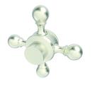 Newport Brass Satin Nickel - PVD Front Mount or Side Mount Tank Lever 