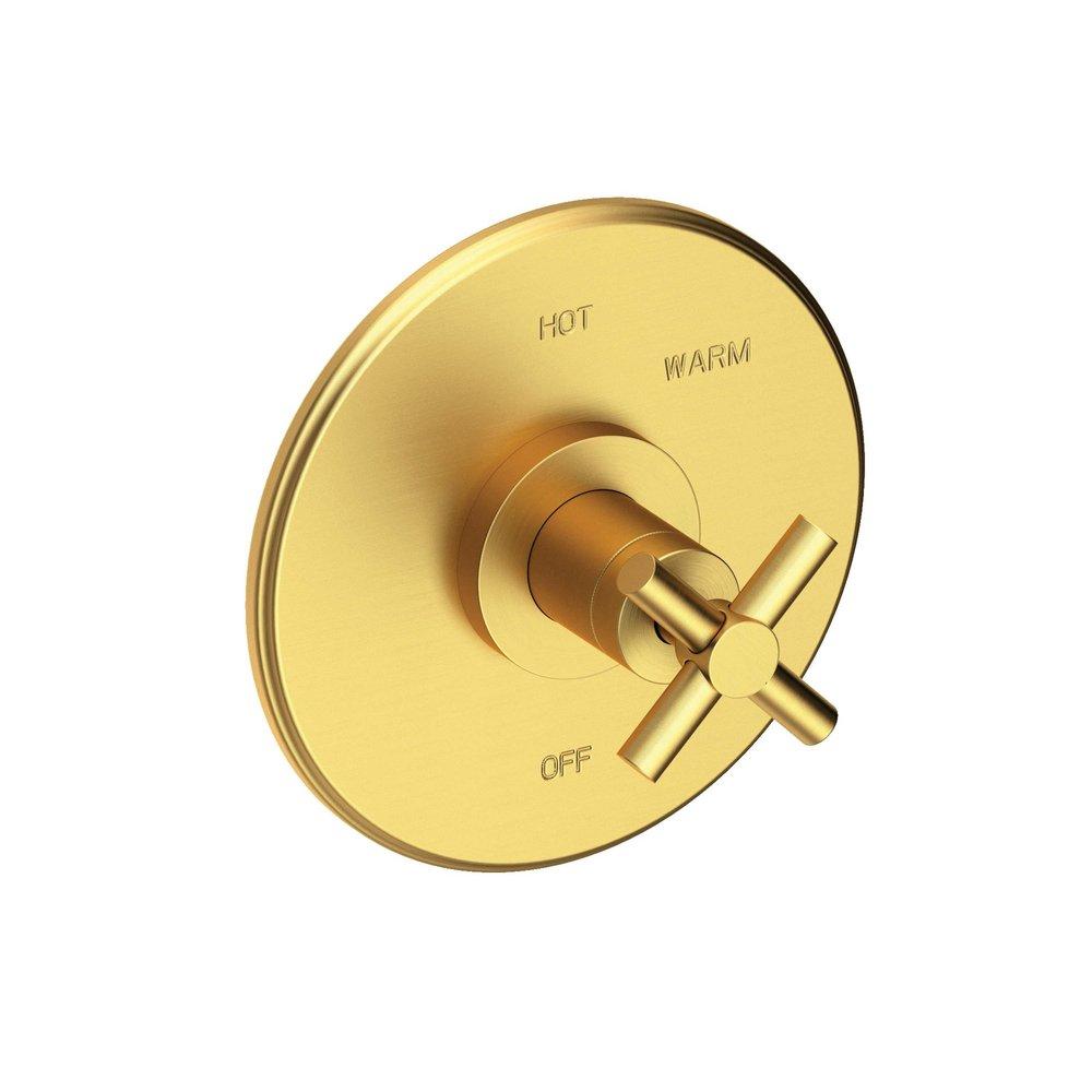 Newport Brass Satin Bronze - PVD Single Handle Bathtub & Shower Faucet (Trim Only) 