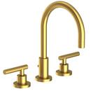 Newport Brass Satin Brass - PVD Two Handle Bathroom Sink Faucet 