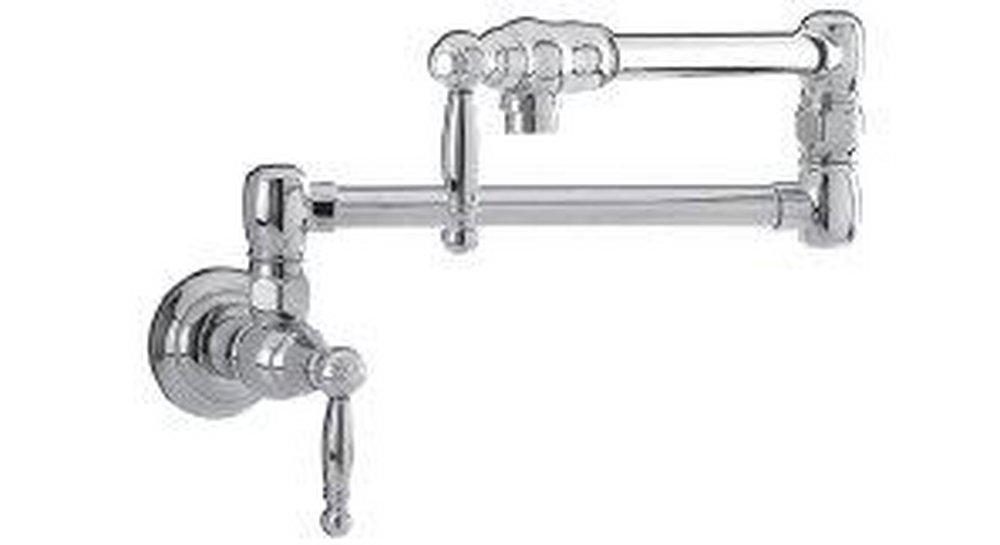 Newport Brass Antique Brass Two Handle Lever Pot Filler 