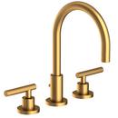 Newport Brass Satin Bronze - PVD Two Handle Bathroom Sink Faucet 