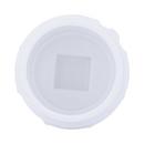 White PVC DWV Fitting Cleanout with Plug 