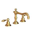 Newport Brass Polished Gold - PVD Two Handle Widespread Bathroom Sink Faucet 
