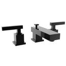 Newport Brass Gloss Black Two Handle Bathroom Sink Faucet 