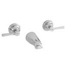 Two Handle Wall Mount Filler in Satin Nickel - PVD Trim Only