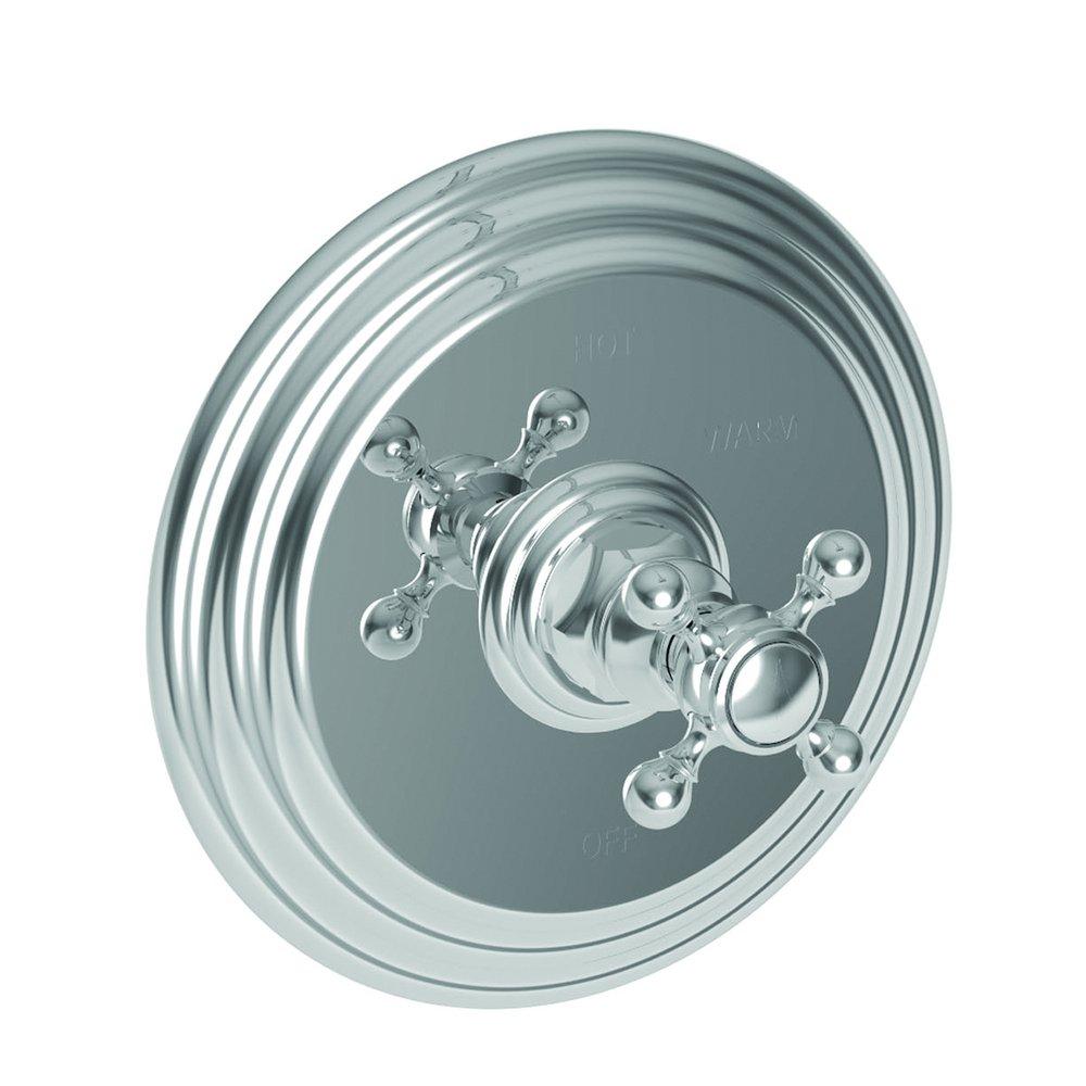 Newport Brass Polished Chrome Single Handle Bathtub & Shower Faucet (Trim Only) 