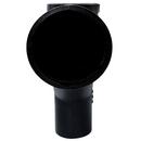 Black Combination Service Cast Iron Long T-Wye 