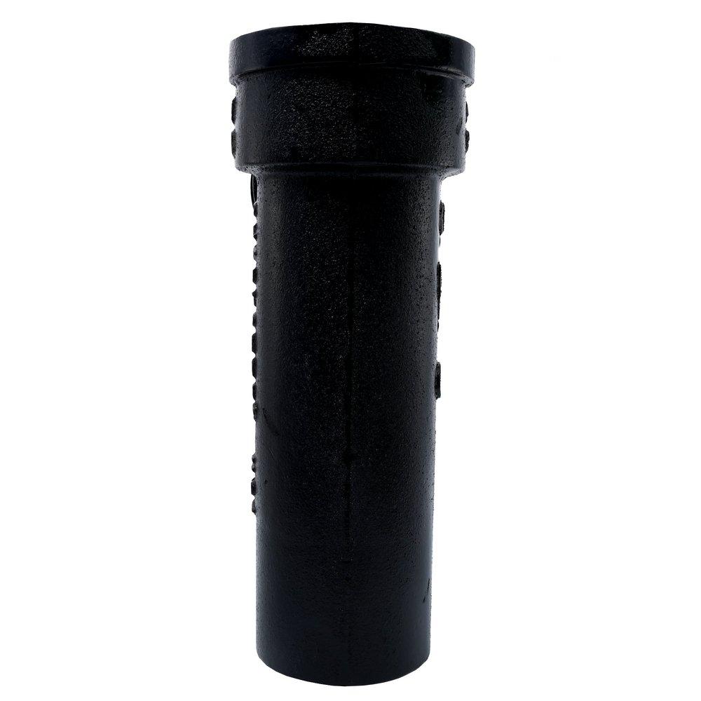 Black Combination Service Cast Iron Long T-Wye 