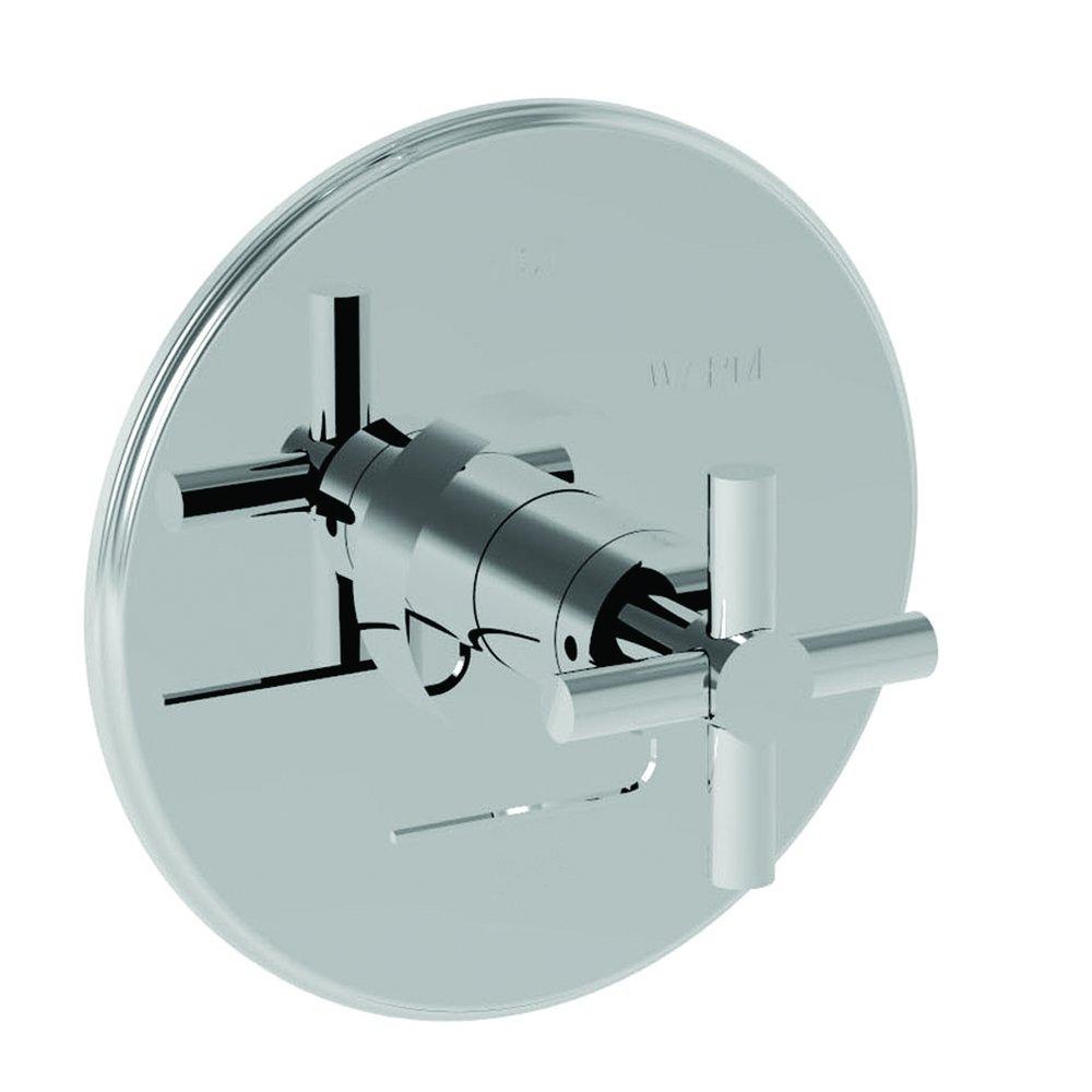 Newport Brass Polished Chrome Single Handle Bathtub & Shower Faucet   (Trim Only) 