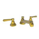 Two Handle Widespread Bathroom Sink Faucet in Satin Bronze - PVD