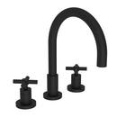 Two Handle Kitchen Faucet in Flat Black