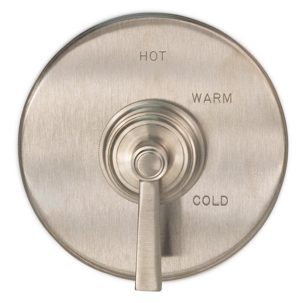 Newport Brass Satin Nickel - PVD Single Handle Bathtub & Shower Faucet Trim Only 