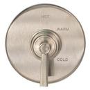 Newport Brass Satin Nickel - PVD Single Handle Bathtub & Shower Faucet Trim Only 