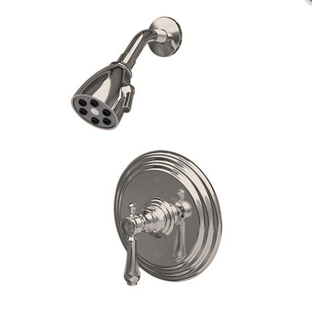 Newport Brass Satin Nickel - PVD Single Handle Bathtub & Shower Faucet   (Trim Only) 