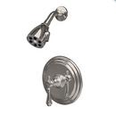 Single Handle Bathtub & Shower Faucet in Satin Nickel - PVD (Trim Only)