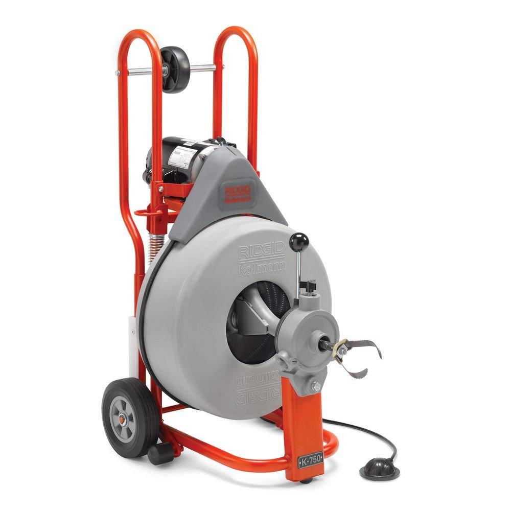 RIDGID Electric Drum Machine 