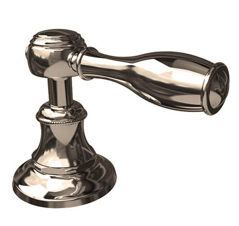 Newport Brass Polished Nickel 3-11/16 in. Brass Handle 