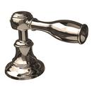 Newport Brass Polished Nickel 3-11/16 in. Brass Handle 