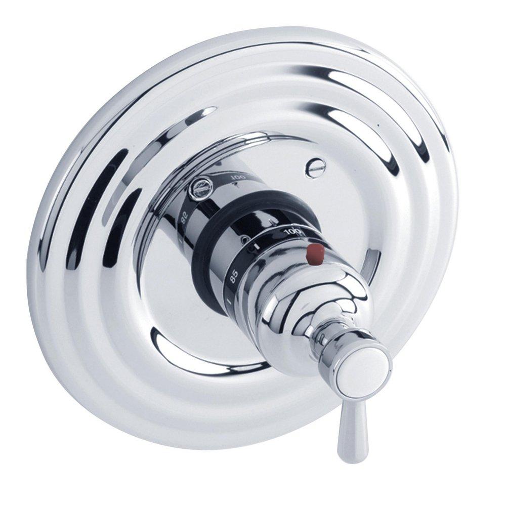 Newport Brass Polished Chrome Brass Valve Trim 