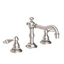 Newport Brass Satin Nickel - PVD Two Handle Widespread Bathroom Sink Faucet 