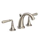 Newport Brass Antique Nickel Two Handle Widespread Bathroom Sink Faucet 