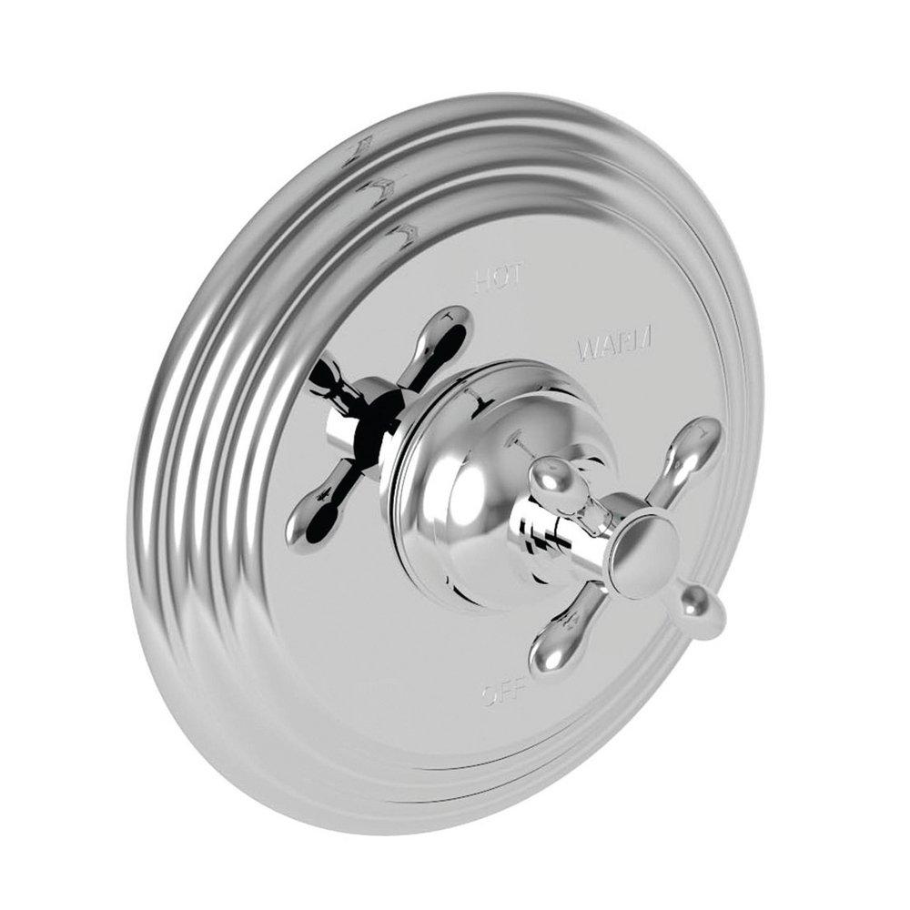 Newport Brass Polished Chrome Single Handle Bathtub & Shower Faucet Trim Only 