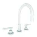 Newport Brass White Two Handle Bathroom Sink Faucet 