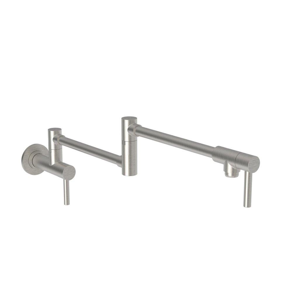 Newport Brass Satin Nickel - PVD Two Handle Lever Pot Filler 